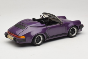 Porsche 911 3.2 Speedster Lila Maisto 1:18 50248 Metall – Bild 3 von 8