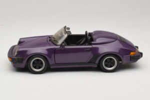 Porsche 911 3.2 Speedster Lila Maisto 1:18 50248 Metall – Bild 4 von 8