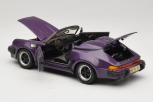 Porsche 911 3.2 Speedster Lila Maisto 1:18 50248 Metall – Bild 5 von 8