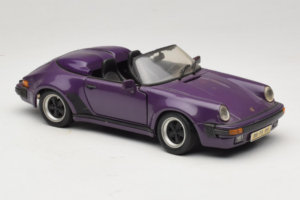 Porsche 911 3.2 Speedster Lila Maisto 1:18 50248 Metall – Bild 6 von 8