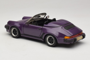 Porsche 911 3.2 Speedster Lila Maisto 1:18 50248 Metall – Bild 7 von 8