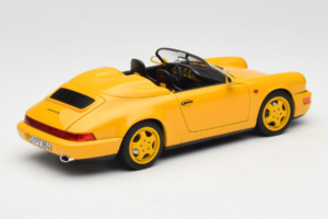 Porsche 911 964 Speedster Speed Yellow Norev 1:18 187130 Metall – Bild 3 von 8