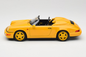 Porsche 911 964 Speedster Speed Yellow Norev 1:18 187130 Metall – Bild 4 von 8