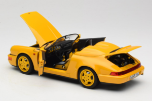 Porsche 911 964 Speedster Speed Yellow Norev 1:18 187130 Metall – Bild 5 von 8
