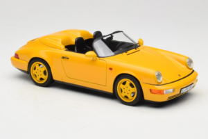Porsche 911 964 Speedster Speed Yellow Norev 1:18 187130 Metall – Bild 6 von 8