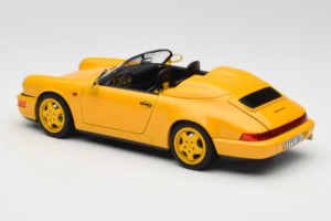 Porsche 911 964 Speedster Speed Yellow Norev 1:18 187130 Metall – Bild 7 von 8