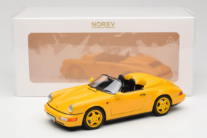 Porsche 911 964 Speedster Speed Yellow Norev 1:18 187130 Metall – Bild 8 von 8