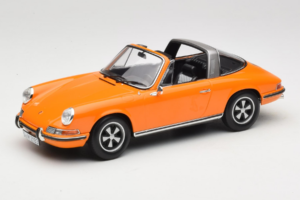 Porsche 911 T Targa Orange Norev 1:18 187220 Metall