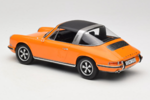 Porsche 911 T Targa Orange Norev 1:18 187220 Metall – Bild 5 von 8