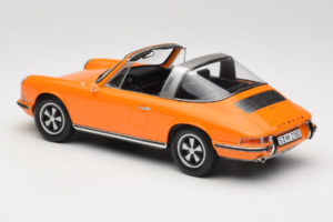 Porsche 911 T Targa Orange Norev 1:18 187220 Metall – Bild 7 von 8