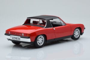Porsche 914 1.7 Bahia Rot Norev 1:18 187690 Metall – Bild 2 von 7