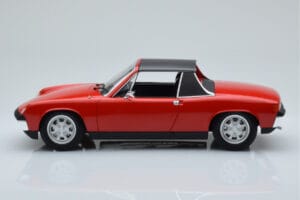 Porsche 914 1.7 Bahia Rot Norev 1:18 187690 Metall – Bild 3 von 7