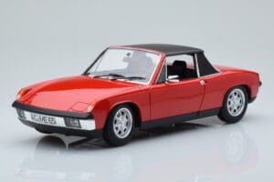 Porsche 914 1.7 Bahia Rot Norev 1:18 187690 Metall