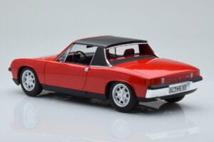Porsche 914 1.7 Bahia Rot Norev 1:18 187690 Metall – Bild 5 von 7