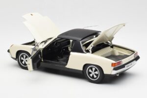 Porsche 914/6 Hellelfenbein AUTOart 1:18 77933 Metall – Bild 5 von 8