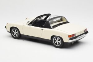 Porsche 914/6 Hellelfenbein AUTOart 1:18 77933 Metall – Bild 7 von 8