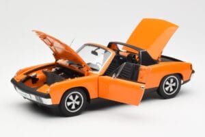 Porsche 914/6 Targa Orange AUTOart 1:18 77932 Metall – Bild 2 von 8