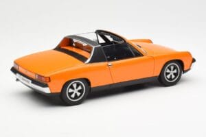 Porsche 914/6 Targa Orange AUTOart 1:18 77932 Metall – Bild 3 von 8