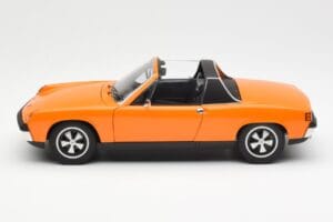 Porsche 914/6 Targa Orange AUTOart 1:18 77932 Metall – Bild 4 von 8