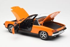 Porsche 914/6 Targa Orange AUTOart 1:18 77932 Metall – Bild 5 von 8