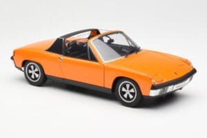Porsche 914/6 Targa Orange AUTOart 1:18 77932 Metall – Bild 6 von 8