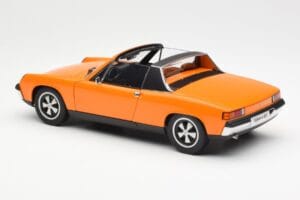 Porsche 914/6 Targa Orange AUTOart 1:18 77932 Metall – Bild 7 von 8