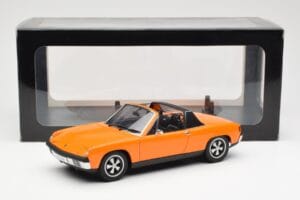 Porsche 914/6 Targa Orange AUTOart 1:18 77932 Metall – Bild 8 von 8