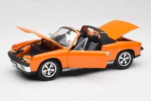 Porsche 914/6 Orange Revell 1:18 08864 Metall – Bild 2 von 8
