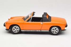 Porsche 914/6 Orange Revell 1:18 08864 Metall – Bild 4 von 8