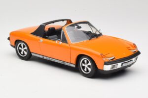 Porsche 914/6 Orange Revell 1:18 08864 Metall – Bild 6 von 8