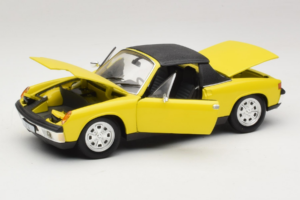 Porsche 914 Gelb Revell 1:18 8976 Metall – Bild 2 von 8