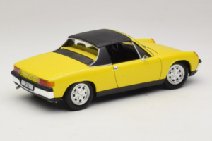 Porsche 914 Gelb Revell 1:18 8976 Metall – Bild 3 von 8