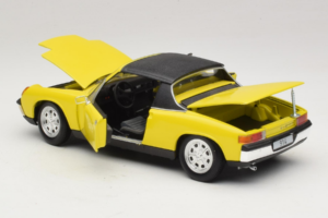 Porsche 914 Gelb Revell 1:18 8976 Metall – Bild 5 von 8