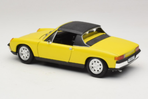 Porsche 914 Gelb Revell 1:18 8976 Metall – Bild 7 von 8