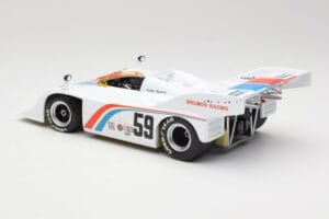 Porsche 917/10 Brumos Porsche #59 H. Haywood Can-Am Challenge Cup Mid-Ohio 1973 Minichamps 1:18 155736559 Metall – Bild 5 von 6