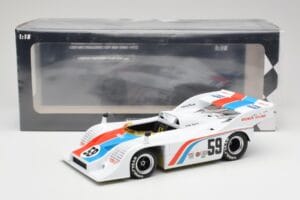 Porsche 917/10 Brumos Porsche #59 H. Haywood Can-Am Challenge Cup Mid-Ohio 1973 Minichamps 1:18 155736559 Metall – Bild 6 von 6