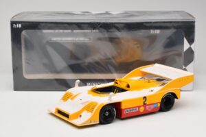 Porsche 917/10 #2 W. Kauhsen Farewell in the Snow Nurburgring 1973 Minichamps 1:18 155736592 Metall – Bild 6 von 6