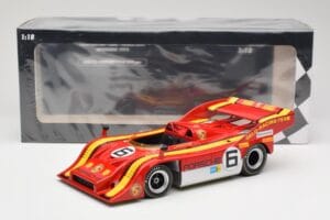 Porsche 917/10 #6 Team Gelo Racing H. Loos Interserie 1973 Minichamps 1:18 153736506 Metall – Bild 6 von 6