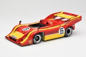 Porsche 917/10 #6 T. Schenken Team Gelo Racing Winner Interserie Zandvoort 1975 Minichamps 1:18 155756506 Metall