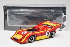 Porsche 917/10 #6 T. Schenken Team Gelo Racing Winner Interserie Zandvoort 1975 Minichamps 1:18 155756506 Metall – Bild 6 von 6