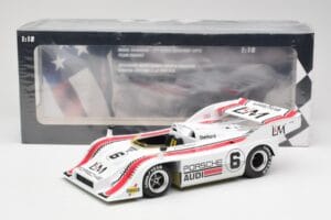 Porsche 917/10 #6 Team Penske M. Donohue 2nd Place Can-Am Mosport 1972 Minichamps 1:18 153726506 Metall – Bild 6 von 6