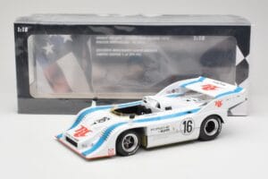Porsche 917/10 #7 Rinzler Motor Racing Cola G. Follmer Winner Road Atlanta Can-Am 1973 Minichamps 1:18 153736516 Metall – Bild 6 von 6