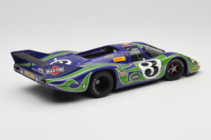 Porsche 917 LH #3 Hippie 2nd Place 24 Hours of Le Mans 1970 AUTOart 1:18 87075-R1 Metall – Bild 3 von 8