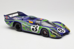 Porsche 917 LH #3 Hippie 2nd Place 24 Hours of Le Mans 1970 AUTOart 1:18 87075-R1 Metall – Bild 6 von 8