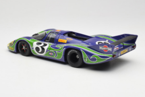 Porsche 917 LH #3 Hippie 2nd Place 24 Hours of Le Mans 1970 AUTOart 1:18 87075-R1 Metall – Bild 7 von 8
