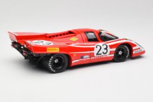Porsche 917K #23 R. Attwood / H. Herrmann 24 Hours of Le Mans Winner 1970 Norev 1:18 187586 Metall – Bild 2 von 6