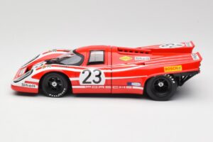 Porsche 917K #23 R. Attwood / H. Herrmann 24 Hours of Le Mans Winner 1970 Norev 1:18 187586 Metall – Bild 3 von 6