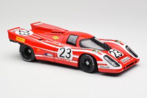 Porsche 917K #23 R. Attwood / H. Herrmann 24 Hours of Le Mans Winner 1970 Norev 1:18 187586 Metall – Bild 4 von 6