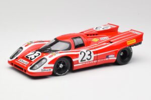 Porsche 917K #23 R. Attwood / H. Herrmann 24 Hours of Le Mans Winner 1970 Norev 1:18 187586 Metall