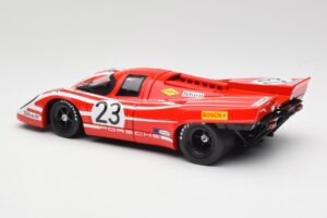 Porsche 917K #23 R. Attwood / H. Herrmann 24 Hours of Le Mans Winner 1970 Norev 1:18 187586 Metall – Bild 5 von 6